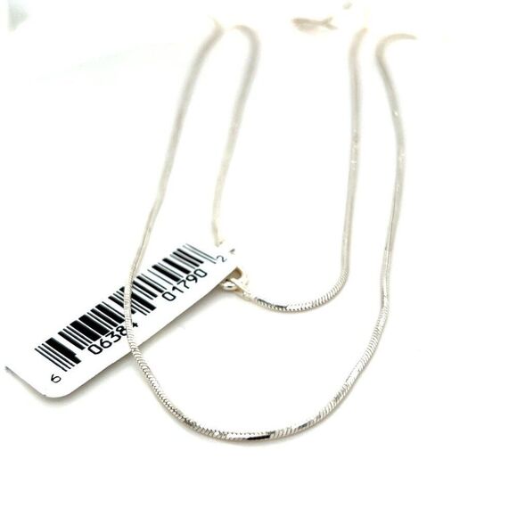 NWT Silver 925 Necklace - Picture 2 of 3
